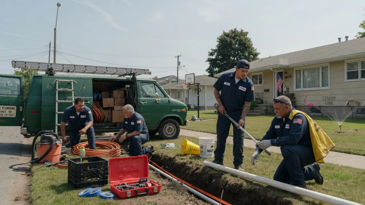Gas Line Installation in District Heights, MD near me