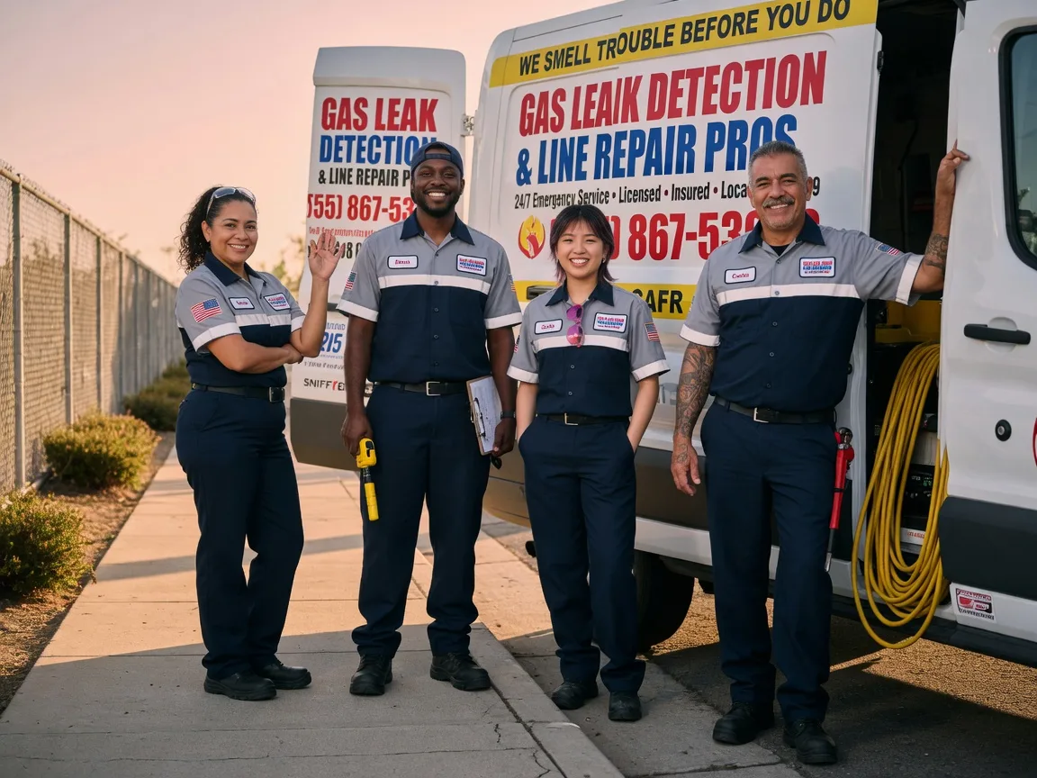 Gas Line Repair company in District Heights, MD