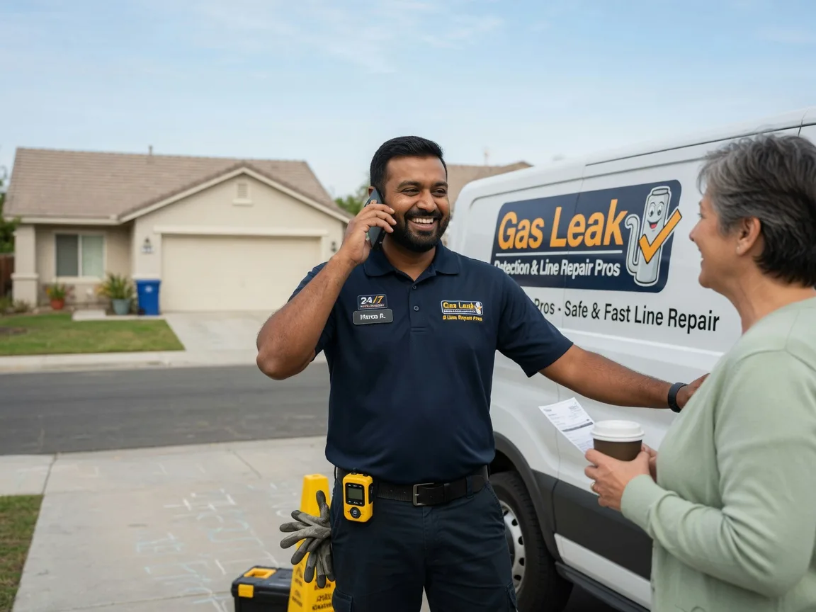 Gas Line Repair District Heights, MD FAQs