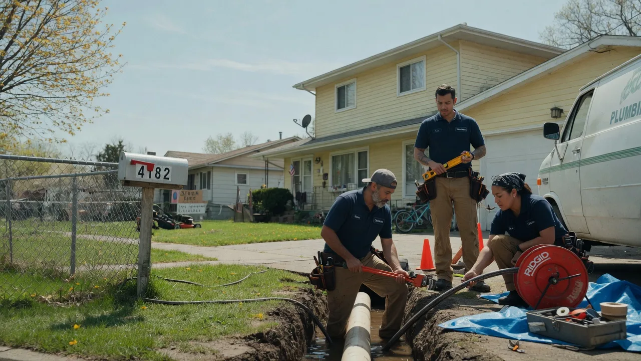 Gas Line Repair in District Heights, MD near me